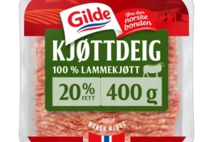 Kjøttdeig Lam uten Salt og Vann 20% 400g