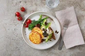 Kronägg Omelett naturell