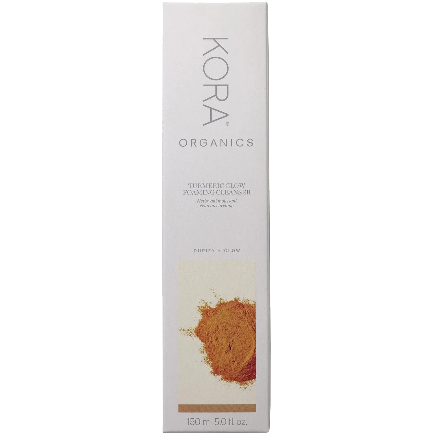 Kora Organics Turmeric Glow Foaming Face Cleansing Gel 150 ml