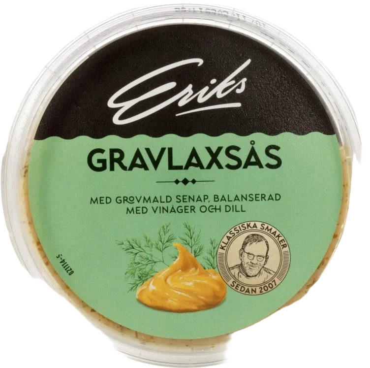 Gravlakssaus 200ml Eriks