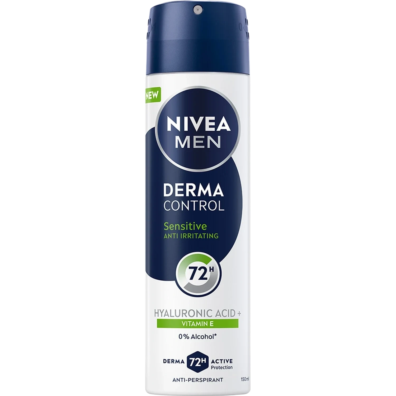 NIVEA Antiperspirant Deo Spray Derma Control Sensitive