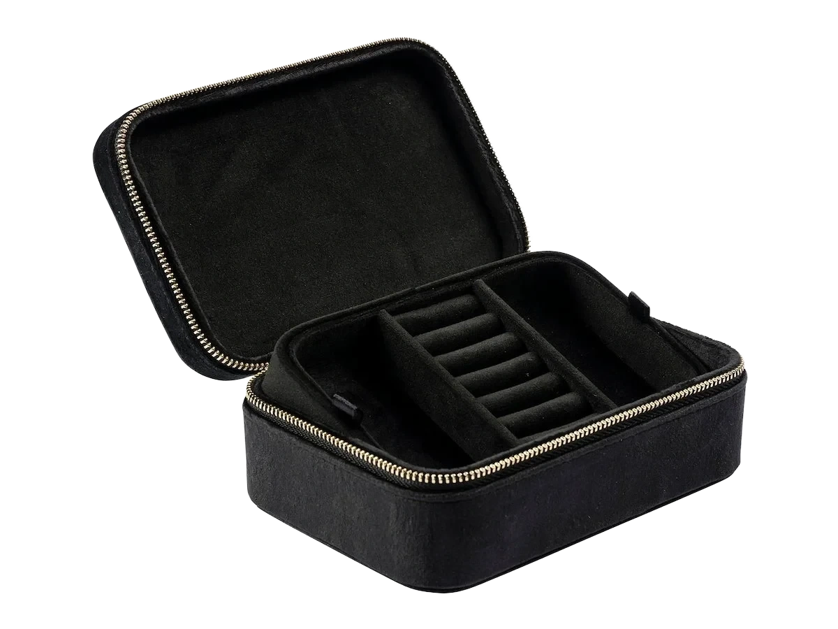 Dark Velvet Jewellery Box