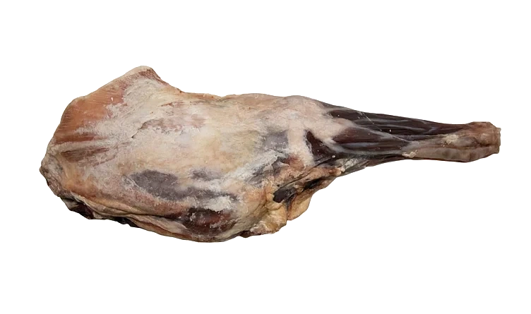 Lammebog tørket hel   kg