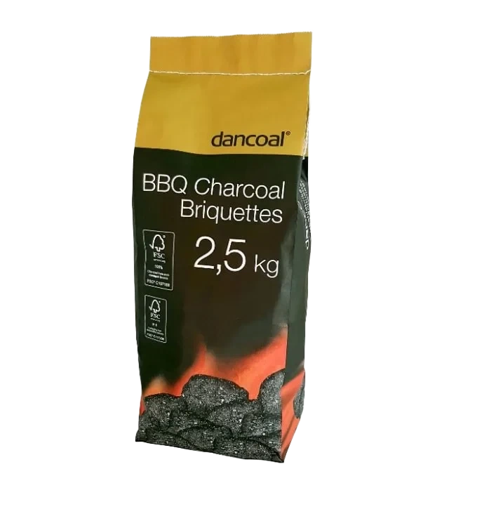 Grillbriketter 2,5kg Dancoal