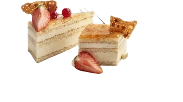 Creme Bruleemousse Dessertstang 650g