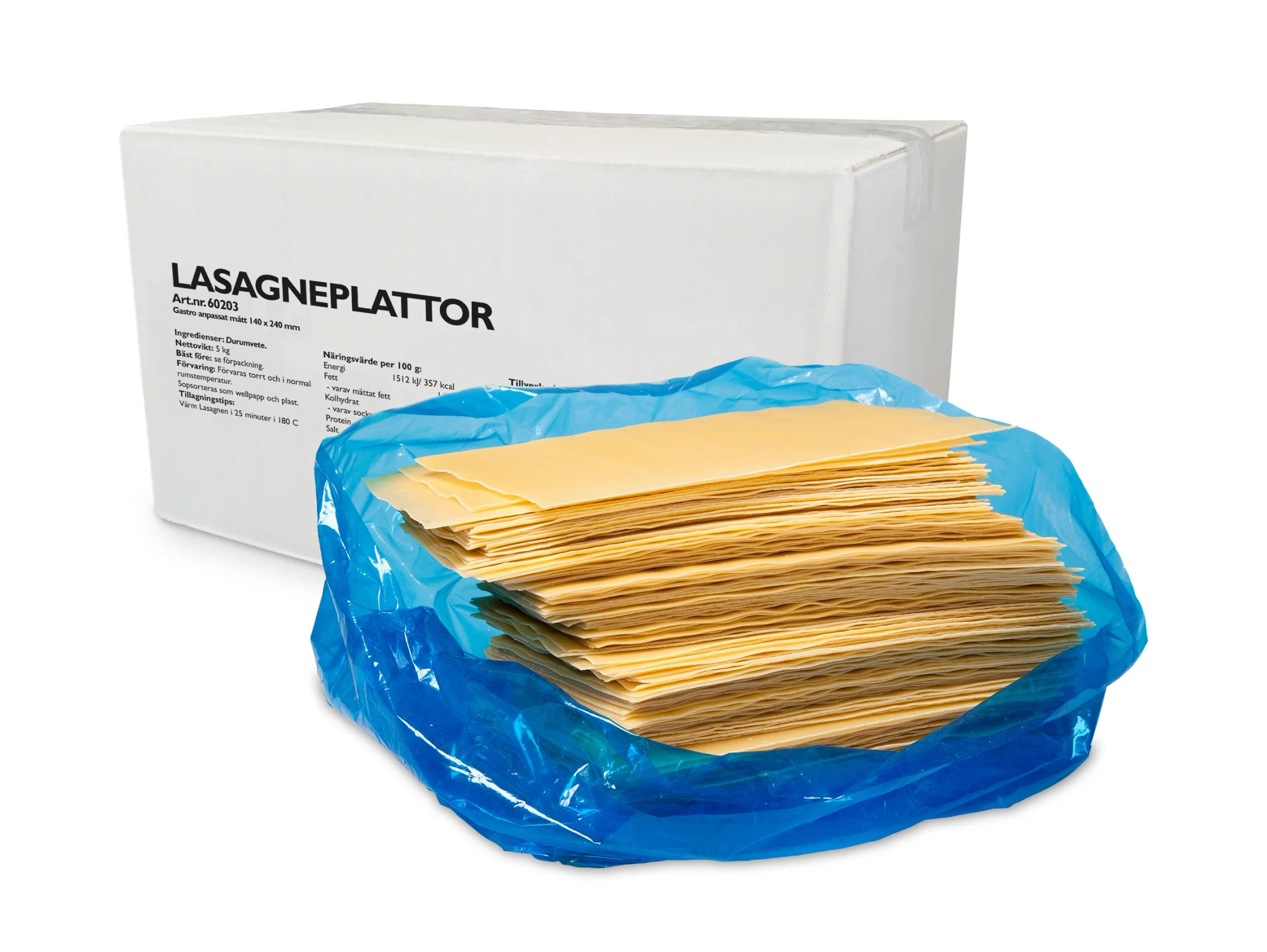 Tage Lindblom Lasagneplattor mm