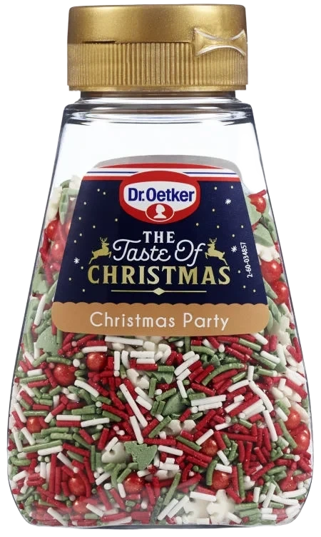 Strøssel Christmas Party 110g Dr.Oetker
