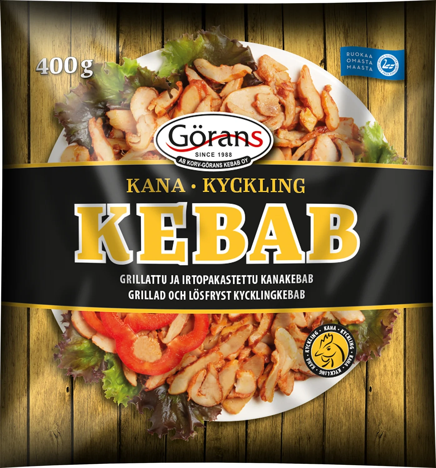 Kycklingkebab