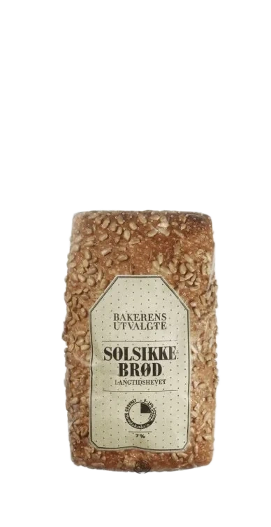 Solsikkebrød 520g Bakehuset