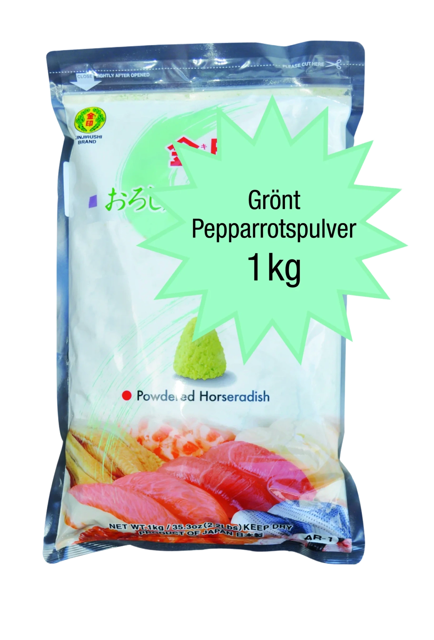 Lucullus Pepparrotspulver