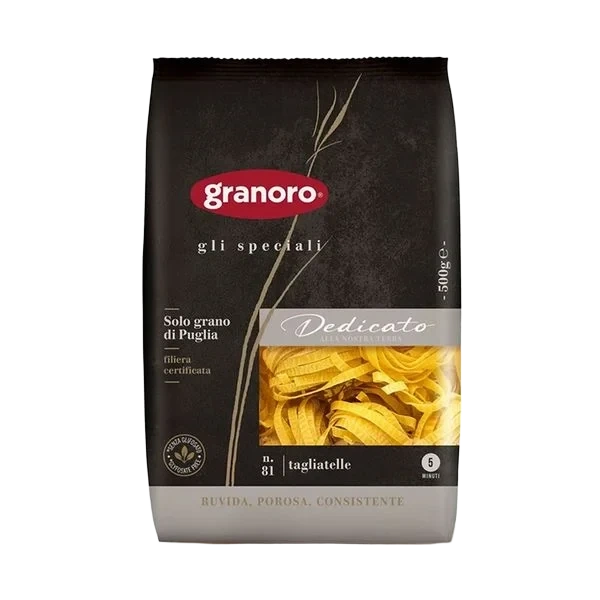 Tagliatelle Dedicato Uten Egg 500g