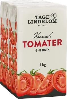Krossade Tomater