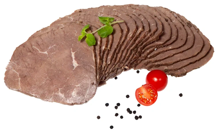 Oksestek stekt skåret kg