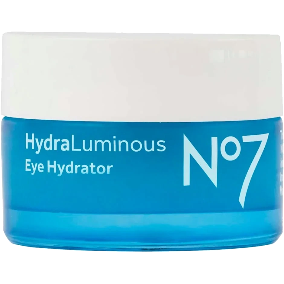 No7 Hydraluminous Eye Hydrator for Moisturising, Fine Lines