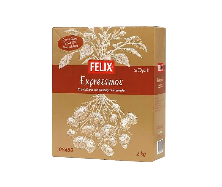 Potetmos ekspress   2kg