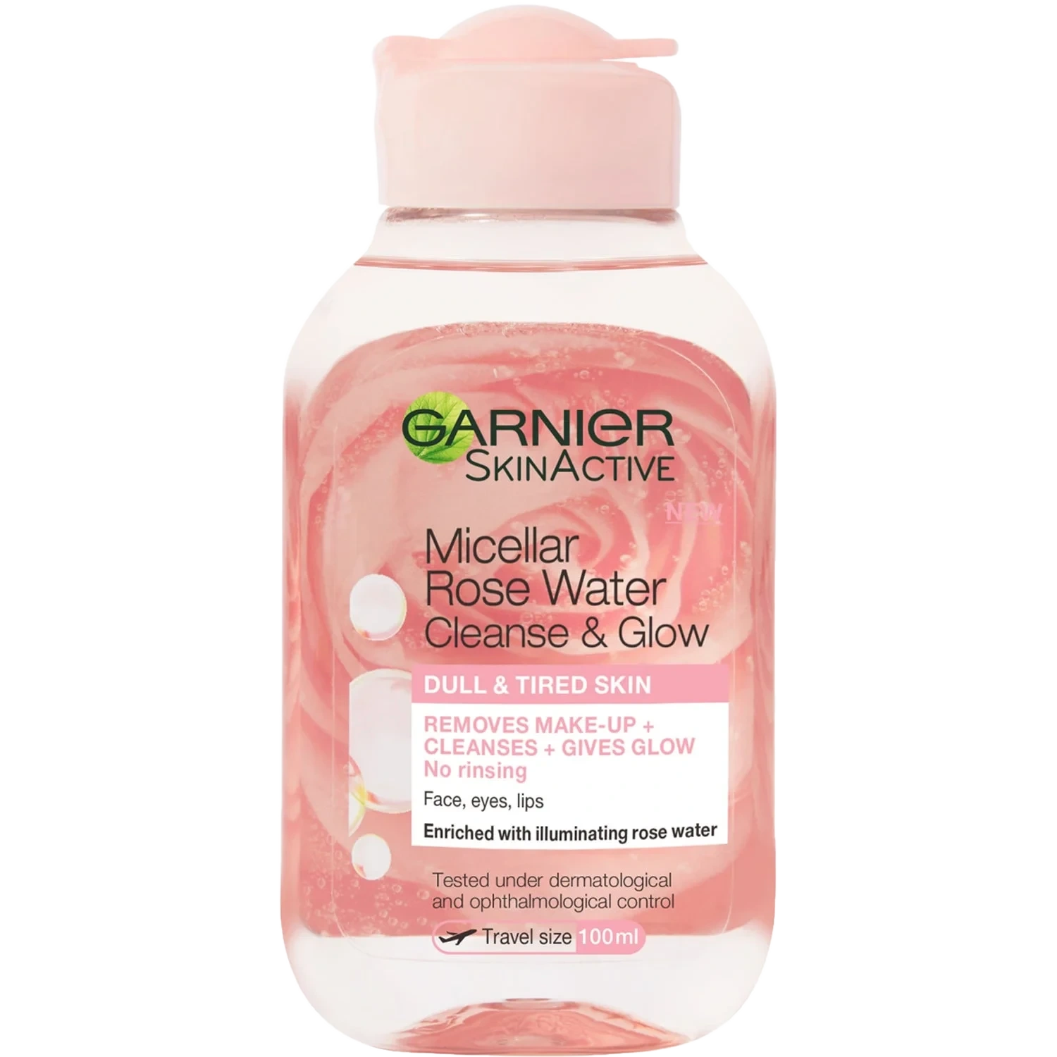 Garnier Skin Active Micellar Rose Water Cleanse & Glow