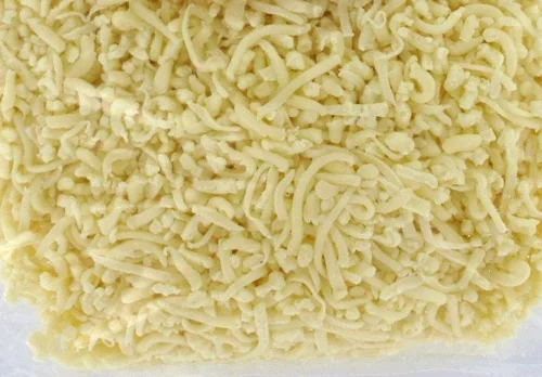 Mozzarella 22 % strimlad