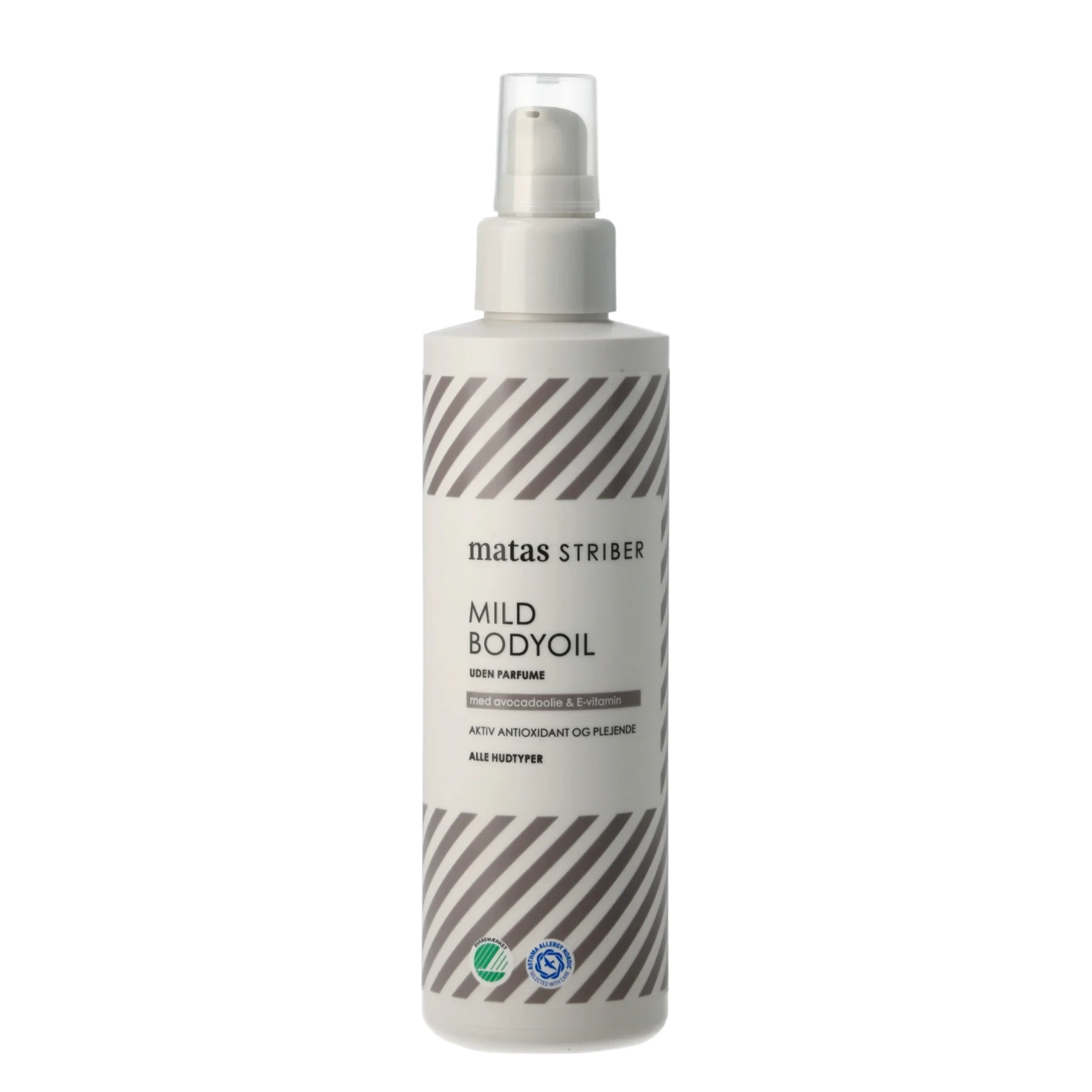 Matas Striber Mild Body Oil 200 ml