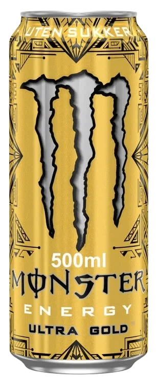 Monster Ultra Gold 500ml bx