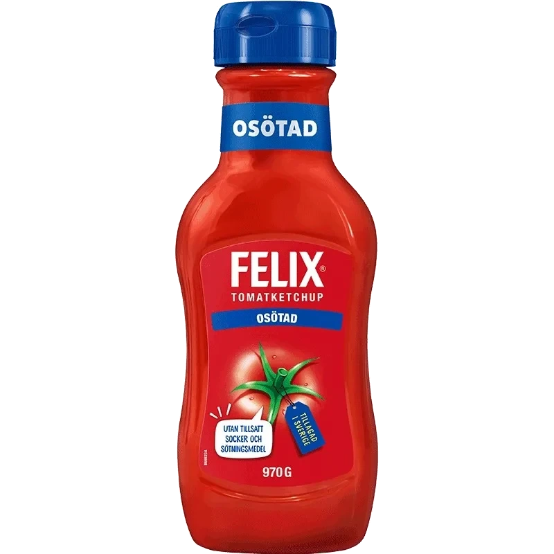 Tomatketchup Osötad