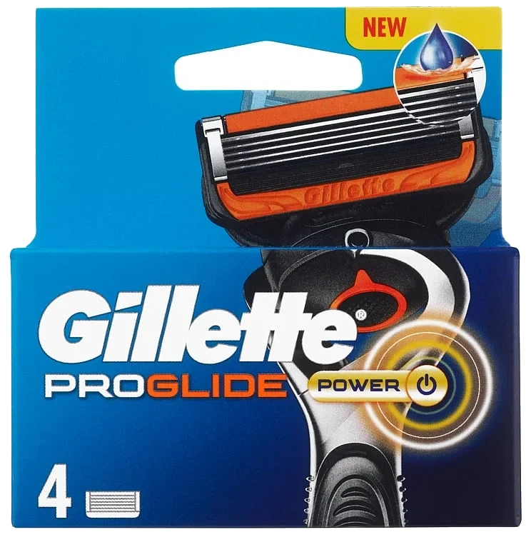 Barberblad fusion 5 proglide power 4stk
