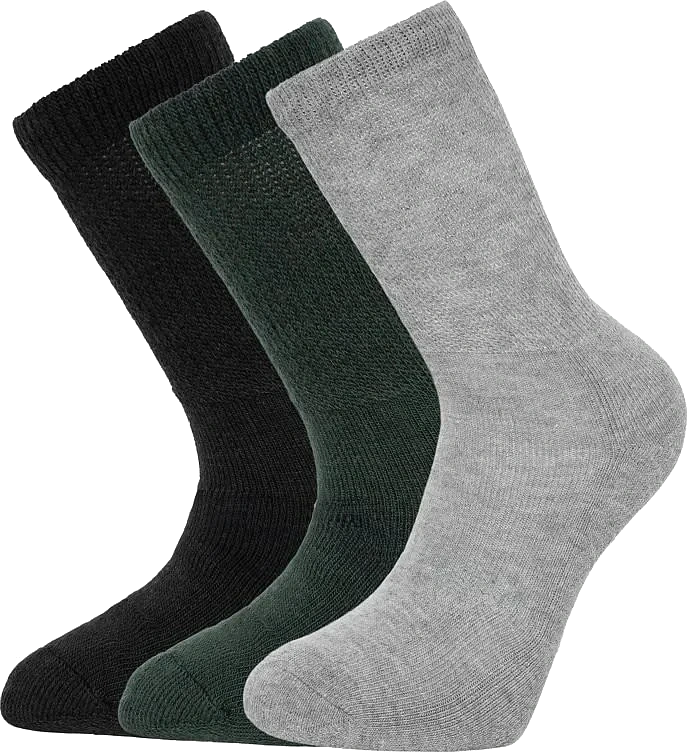 Ullsokk Tykk Kids Green 29-32 Pierre Robert