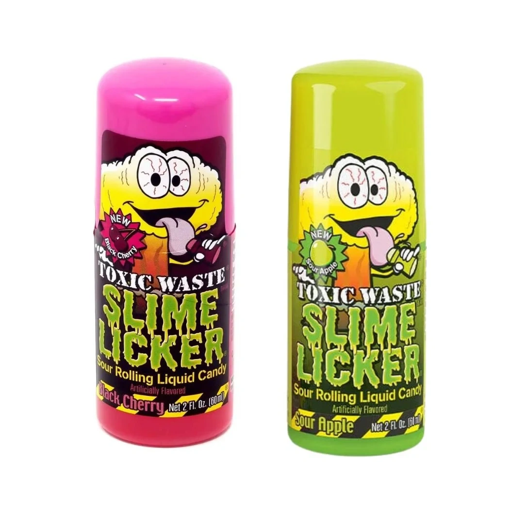 Toxic Waste Slime Licker Black Cherry / Sour Apple 60 ml DATOVARE