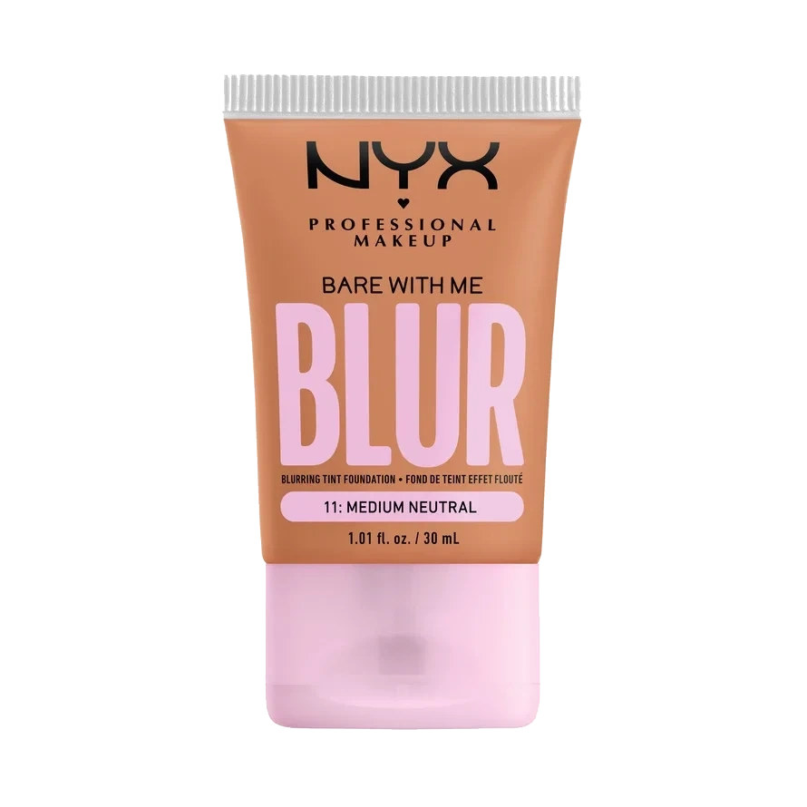 NYX PROFESSIONAL MAKEUP Bare With Me Blur Tint Foundation 11 Medium Neutral