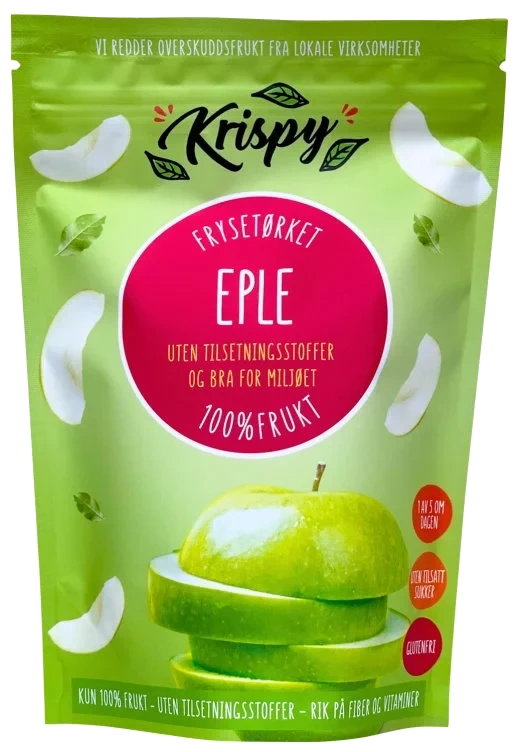 Eple 25g Krispy