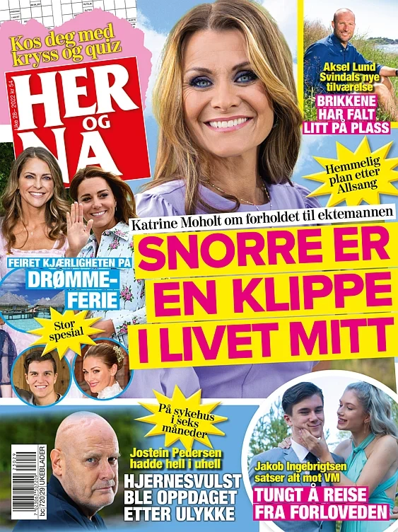 Her og Nå Ukeblad Egmont