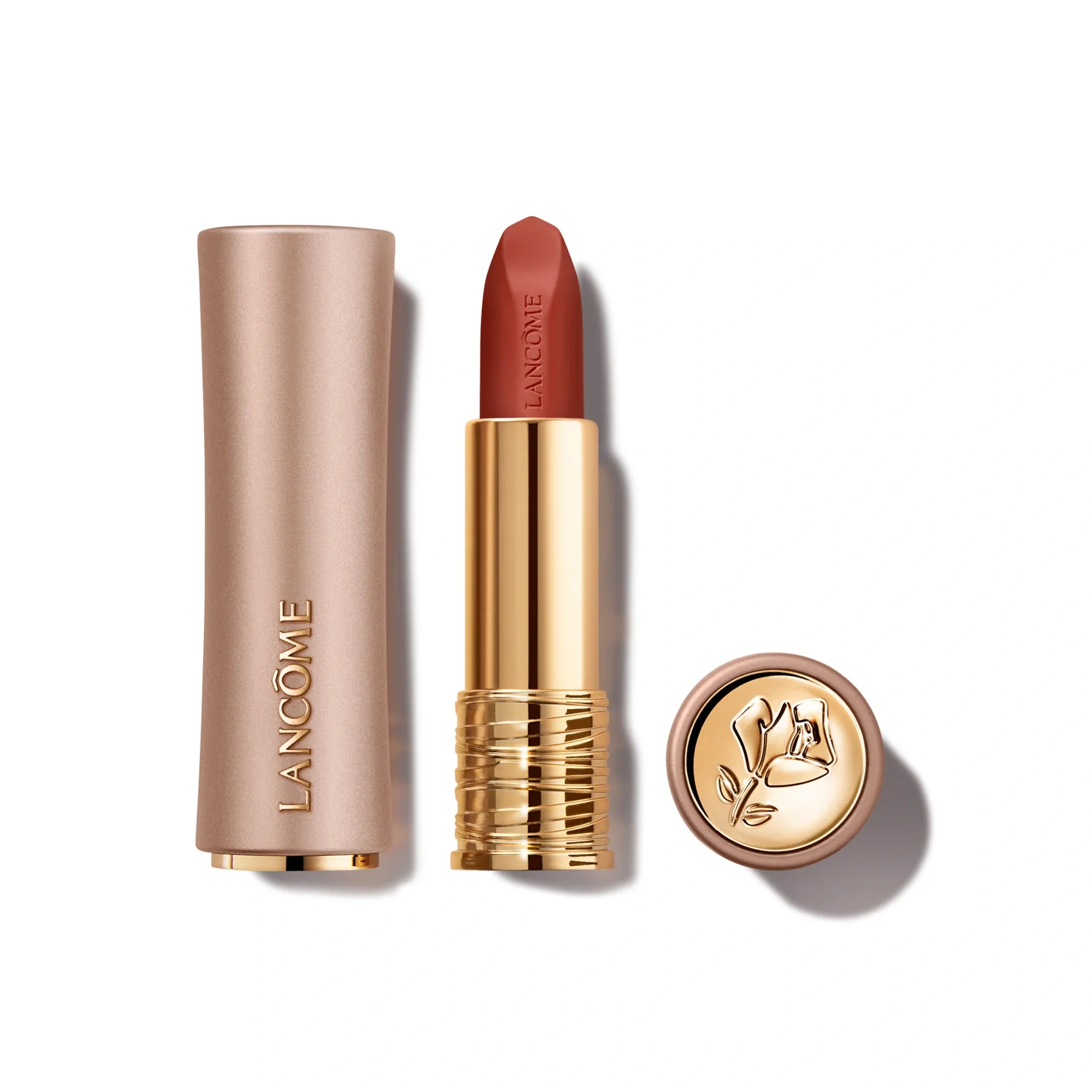 Lancôme L'Absolu Rouge Intimatte Soft-Blurred Matte Lipstick 299 French Cashmere