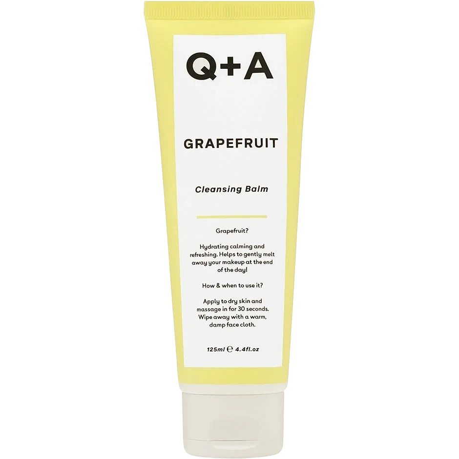 Q+A Grapefruit Cleansing Balm