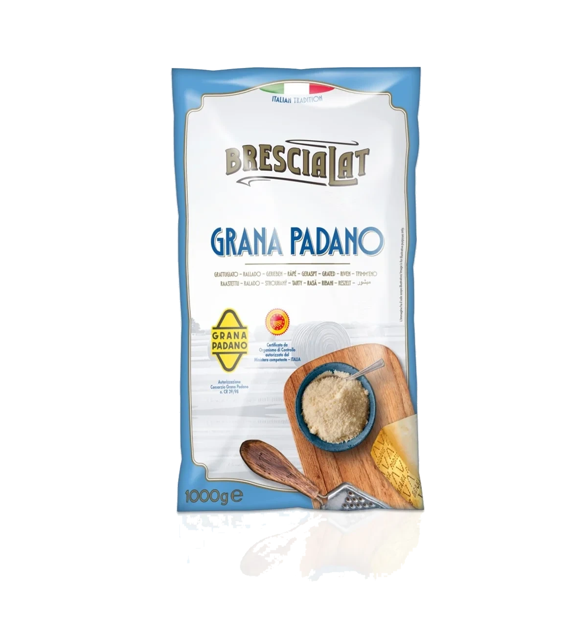 Grana Padano färsk riven 29%