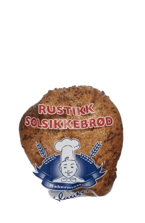 Solsikkebrød Rustikk 600g Klausen