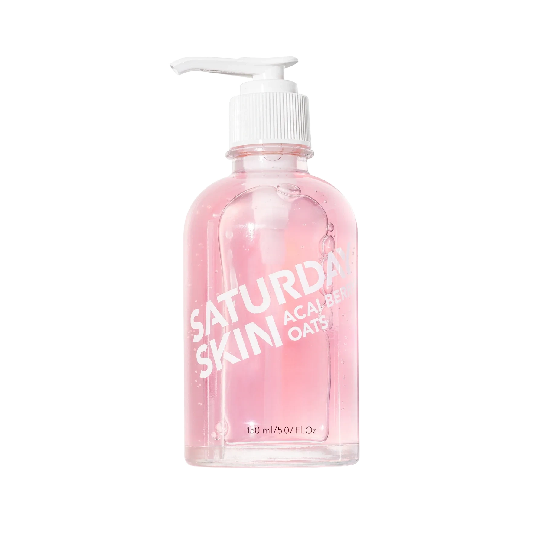 Saturday Skin Acai Berry + Oats Antioxidant Gel Cleanser 150 ml