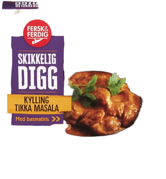 Kylling Tikka 450g Fersk&Ferdig