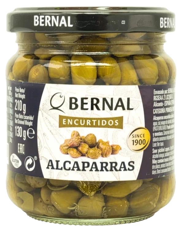 Kapers 210g Bernal