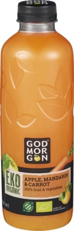 God Morgen Juice Mandarin Gulrot 850ml