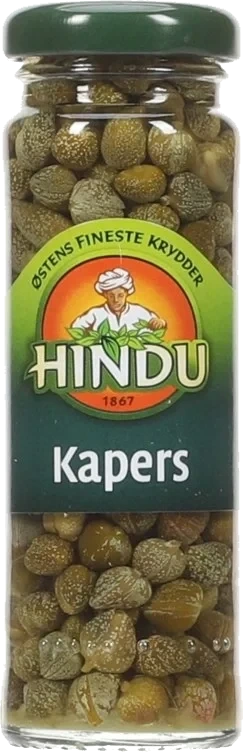 Kapers 100g glass Hindu