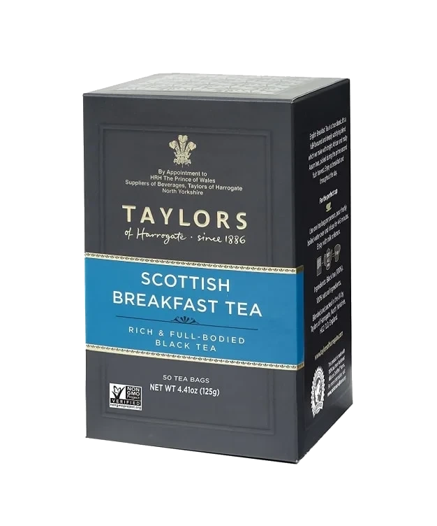 Taylors Of Harrogate Scottish Breakfast Tea 50g