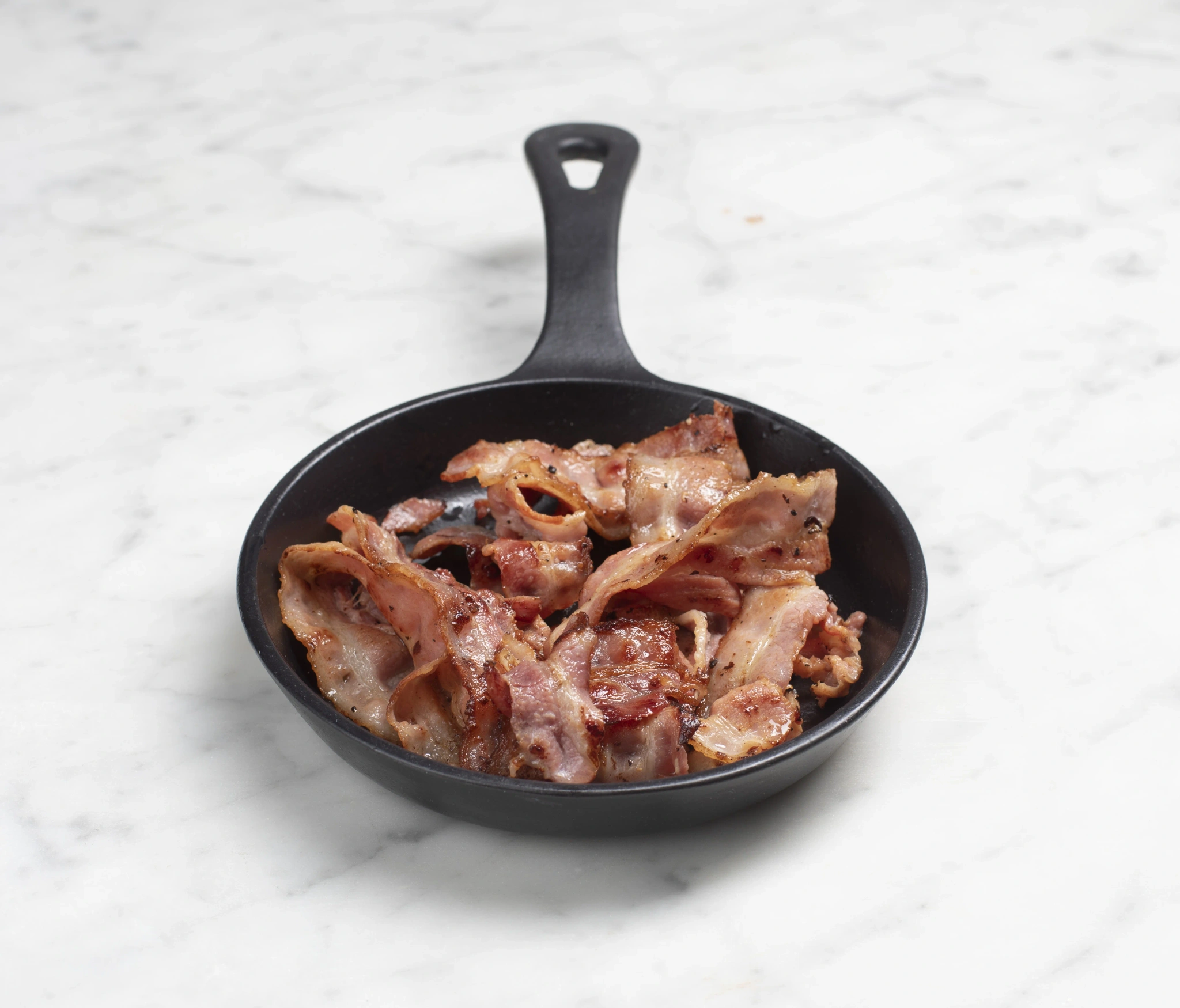 Bacon skivad rulle