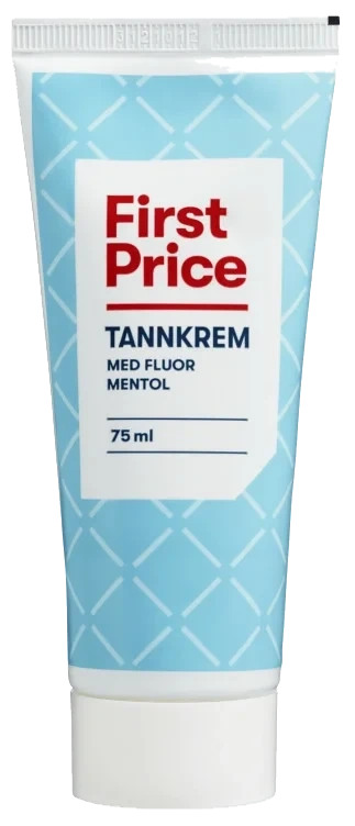 Tannkrem 75ml First Price