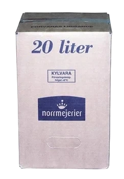 Lättmjölk 0,5% BiB 20L