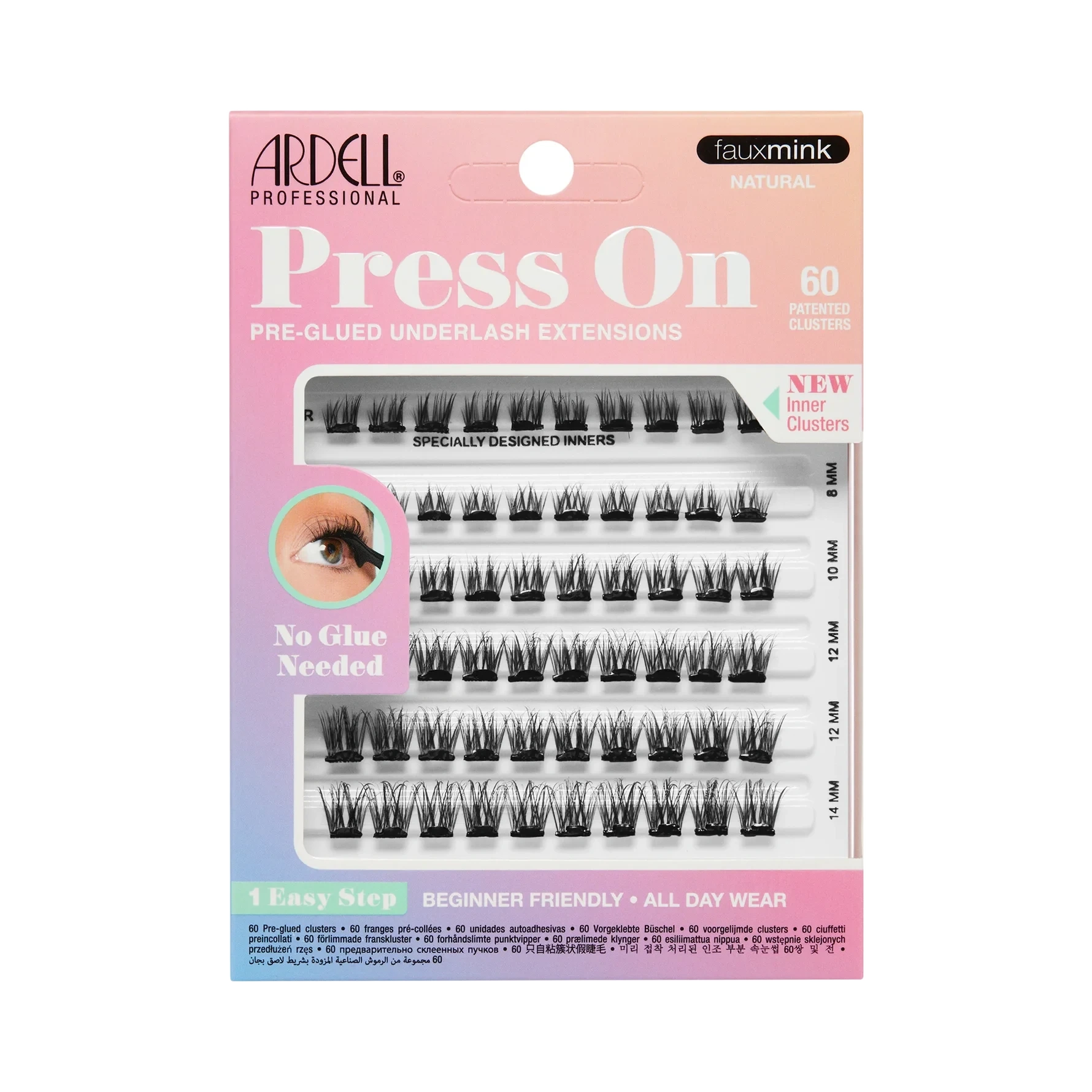 Ardell Press On Multipack Faux Mink Natural