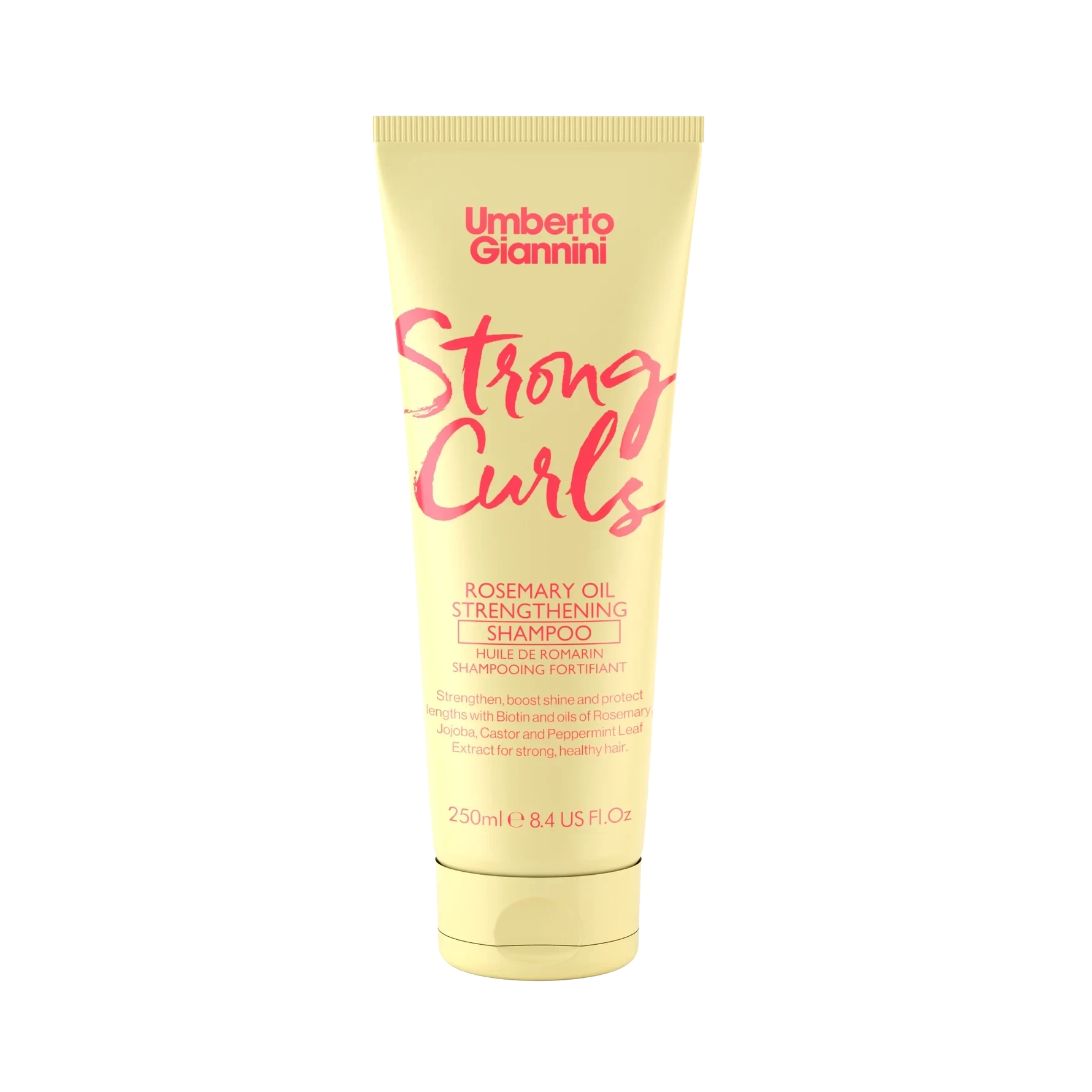 Umberto Giannini Strong Curls Shampoo 250 ml