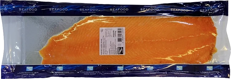 Kaldrøkt Laksefilet Skiv 1-1,5kg Feldts