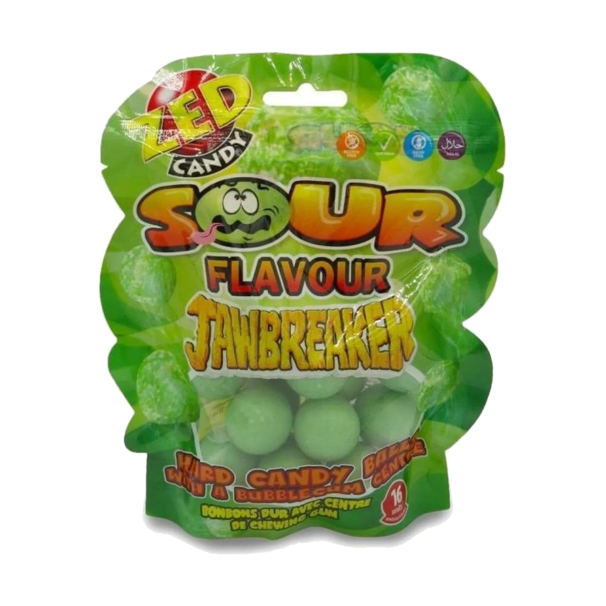 Zed Candy Sour Jawbreaker 132 g