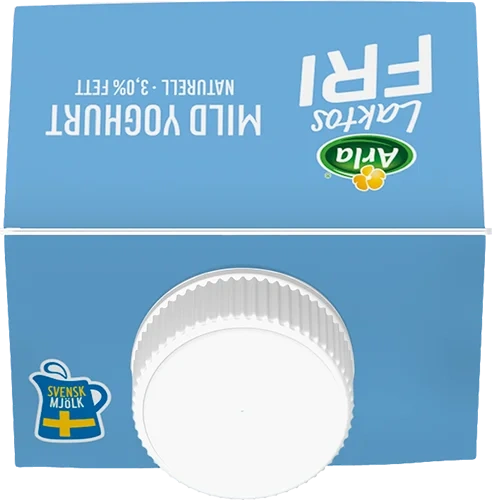 Laktosfri mild yoghurt naturell 3.0%