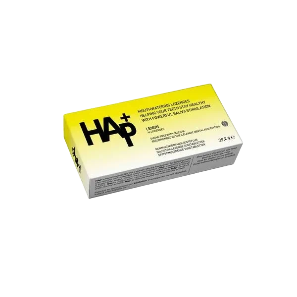 Spyttstimulerende Sugetabletter - Lemon