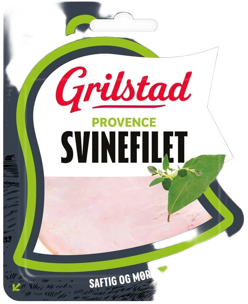 Svinefilet Provence 80g Grilstad